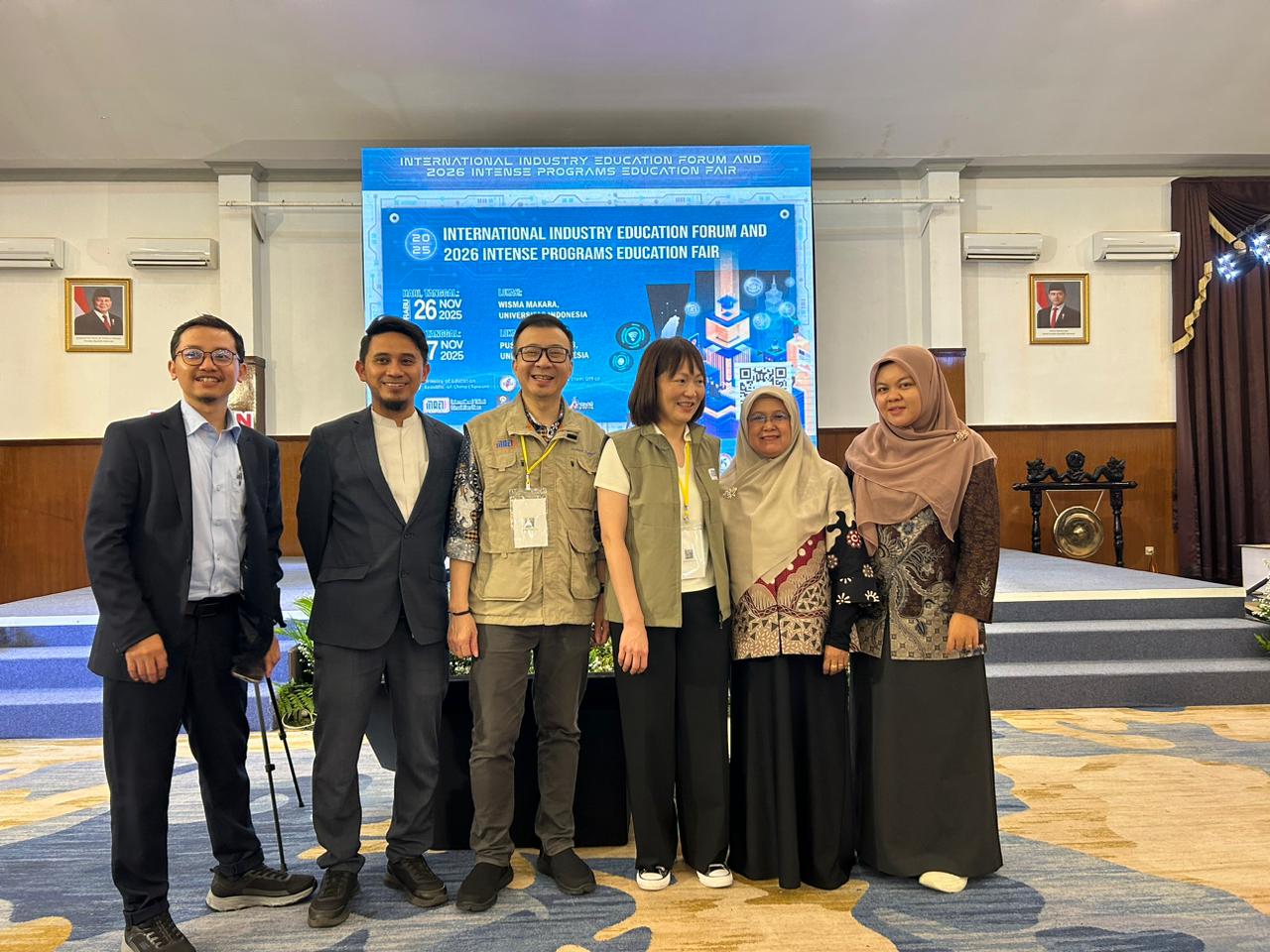 Pertemuan Forum Pendidikan Tinggi Vokasi Indonesia (FPTVI)