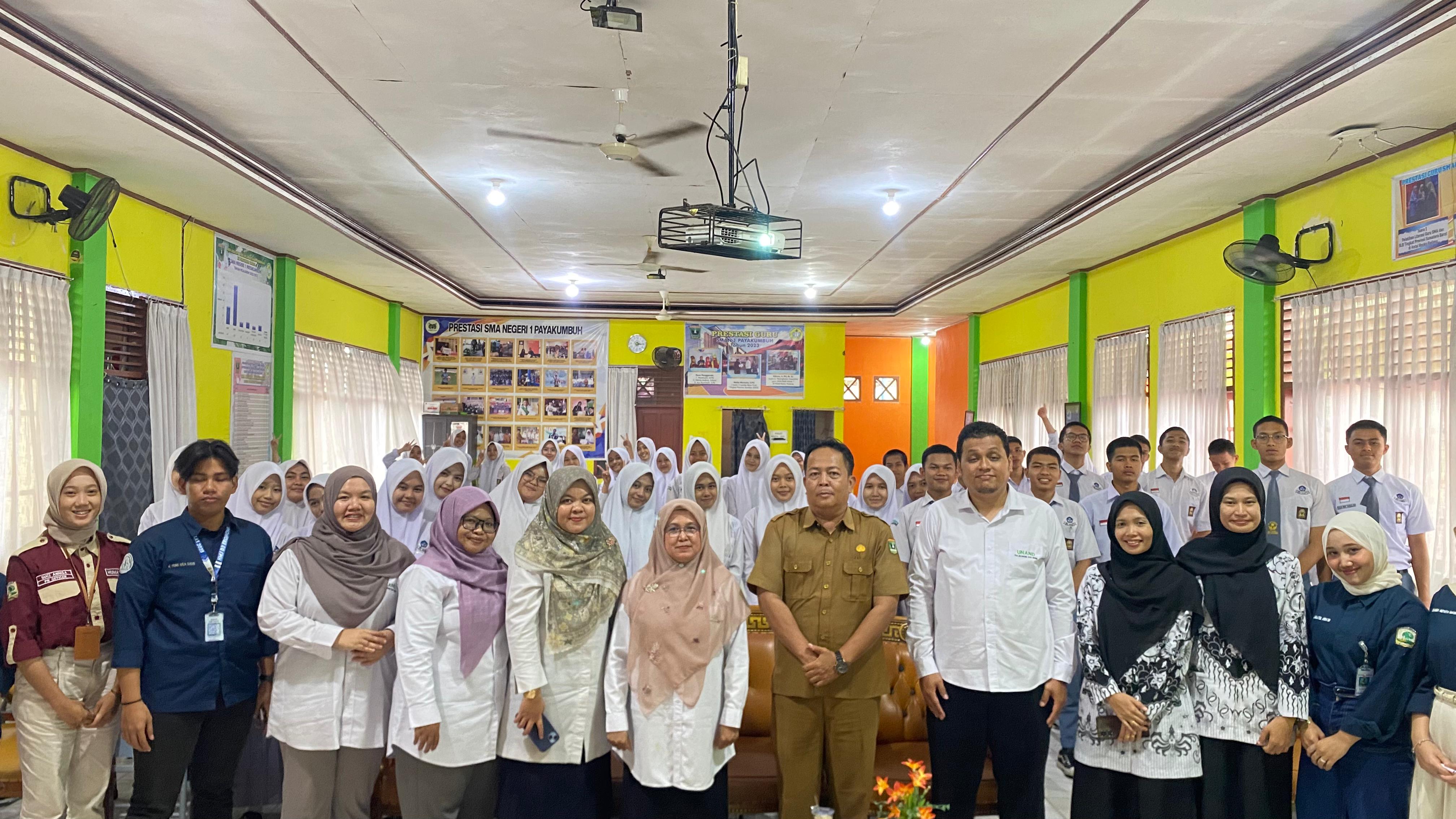  Kunjungan Promosi ke SMAN 1 Payakumbuh