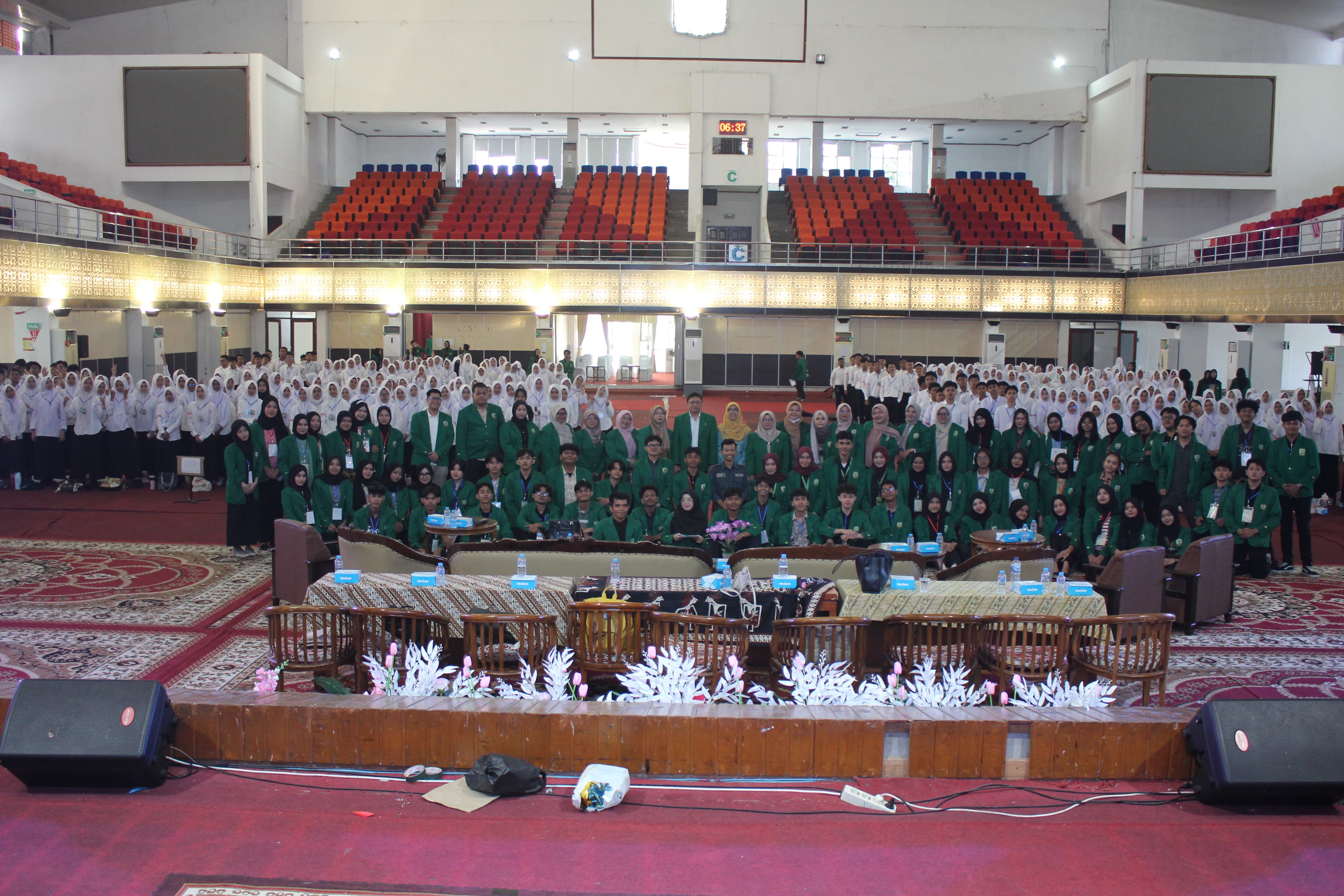 BAKTI Departemen Vokasi FEB Universitas Andalas 2026 Sambut Mahasiswa Baru