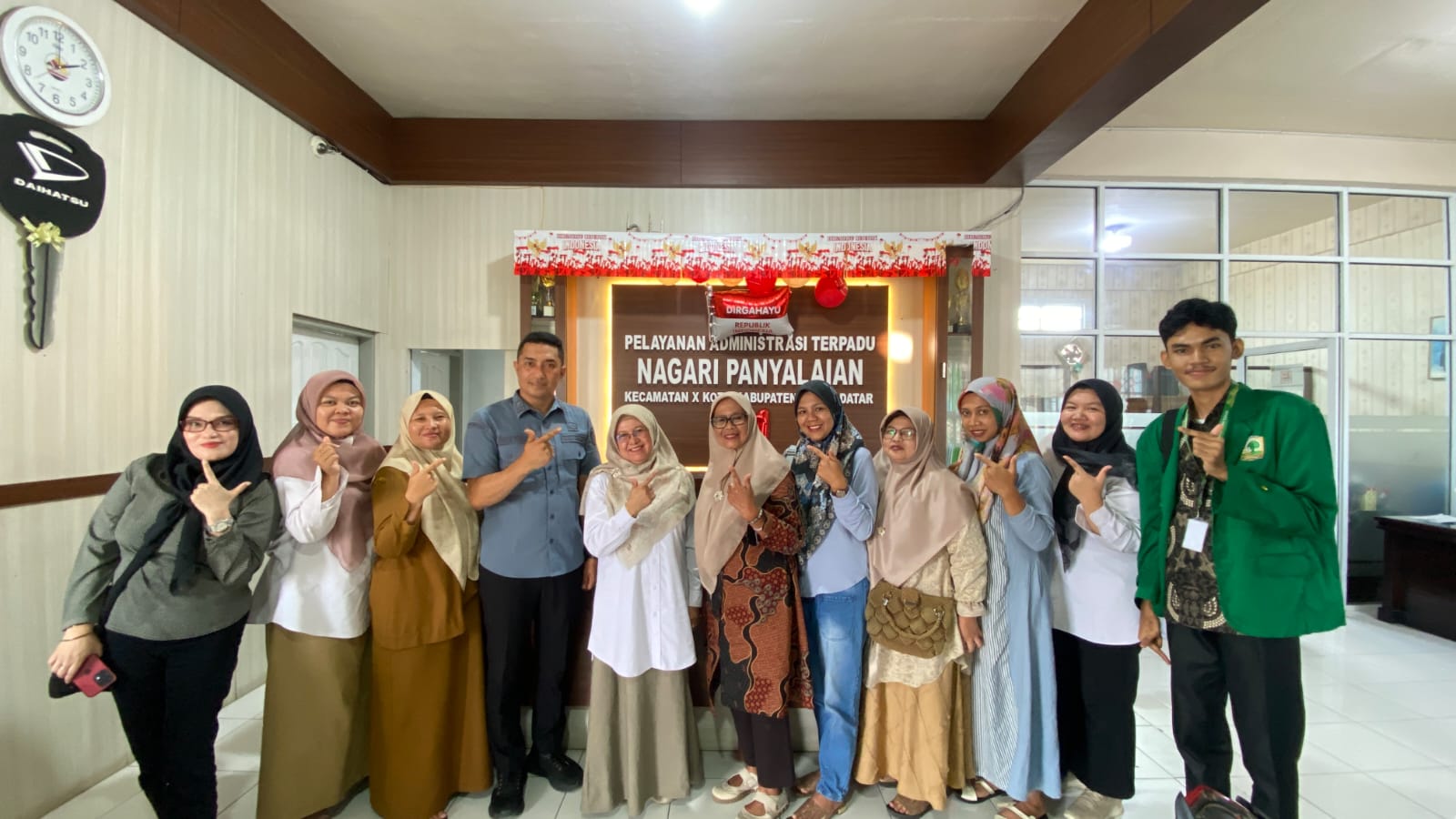 Sosialisasi Program Kegiatan kepada BUMNag Panyalaian, Pemerintah Nagari, dan UMKM