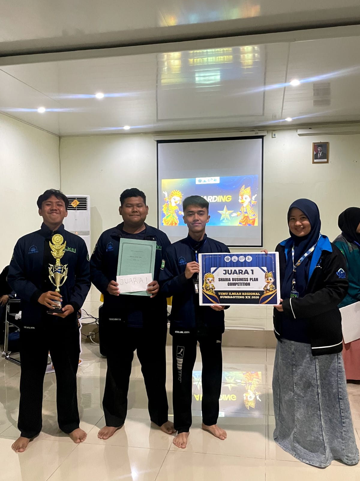 Sharia Business Plan Competition Temilreg Sumabgteng 2026